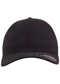 Flexfit Damen Flex Cap "Flexfit Unisex Flexfit Delta", schwarz, casual, Gr. L, unifarben, 92% Polyester, 8% Elasthan, Caps