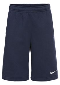Nike Kinder Trainingsshorts "SHORTS TEAM", blau, sportlich, Gr. S, Obermaterial: 80% Baumwolle, 20% Polyester, Hosen