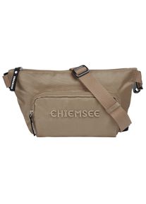 Chiemsee Damen Gürteltasche, beige, Kunstfaser, unifarben, leicht glänzend, Taschen