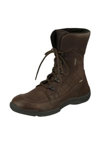 binom Damen Stiefelette "Antonia", Gr. 36, braun, Leder, casual, Schuhe, mit flexibler Sohle