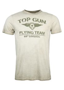 Top Gun Herren T-Shirt "Ease TG20191041", grün, Gr. XXXL, Obermaterial: 100% Baumwolle, Shirts