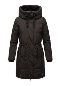 Navahoo Damen Steppmantel "Zuckertatze XIV", schwarz, modisch, Gr. L, Oberstoff: 100% Polyester, Futter: 100% Polyester, Wattierung: 100% Polyester,
