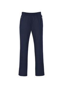 TRIGEMA Kinder Sweathose "TRIGEMA Freizeithose aus Sweat-Qualität", blau, sportlich, Gr. XS, 70% Baumwolle, 30% Polyester, Hosen