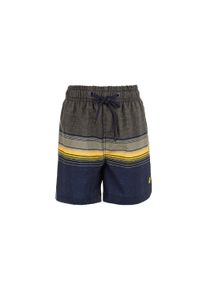 ZIGZAG Kinder Badeshorts "Sunset", grün, Gr. 98, mehrfarbig, Elasthan, Polyester, Badehosen, mit praktischen Seitentaschen