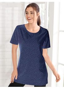 Damen Longshirt "Longshirt", bunt, Gr. 40, gemustert, gepunktet, meliert, 100% Baumwolle, Shirts