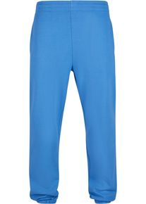 Urban Classics Herren Stoffhose "Urban Classics Herren Ultra Heavy Sweatpants", blau, Gr. XL, unifarben, 100% Baumwolle, Hosen
