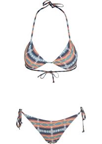 Urban Classics Damen Bügel-Tankini "Urban Classics Damen Ladies Inka Bikini", bunt, Gr. XS, 85% Polyester, 15% Elasthan, Bikini-Sets
