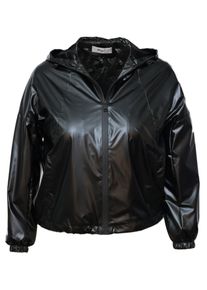 Maze Damen Blouson "42023085", schwarz, Gr. S, Obermaterial: 100% Polyurethan / Innenfutter: 100% Nylon, Jacken