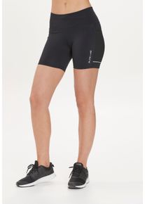 ELITE LAB Damen Funktionstights "Run Elite X1", schwarz, sportlich, Gr. 42, unifarben, 72% Nylon, 28% Elasthan, Hosen, mit reflektierenden Elementen