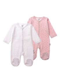 Liliput Kinder Schlafanzug, Gr. 74, rosa, 100% Baumwolle, bedruckt, casual, Homewear-Sets, in niedlichem Design