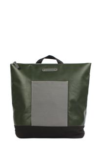 7CLOUDS Cityrucksack "Nusin 7.1", grün, Tarpaulin, Polyethylen, casual, Rucksäcke, mit recyceltem PET