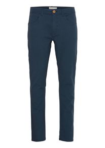 Blend Herren Stoffhose "BHEdford pants", blau, modisch, Gr. 33, unifarben, Web, Obermaterial: 98% Baumwolle, 2% Elasthan, Hosen