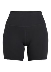 Roxy Damen Funktionsshorts "Heart Into It", grau, Gr. S, [Hauptstoff] 25% Elastan, 75% recyceltes Polyester, Hosen