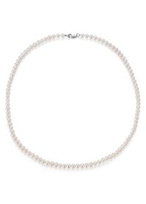 Firetti Damen Perlenkette "Schmuck Geschenk Halsschmuck Halskette Perle", 4 (45), Silber 925 (Sterlingsilber)-Perlen, L: 45cm, bunt, Silber 925
