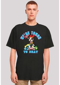 F4NT4STIC Herren T-Shirt "Powerpuff Girls Tough To Beat", schwarz, casual, Gr. 4XL, Obermaterial: 100% Baumwolle, Shirts, Premium Qualität