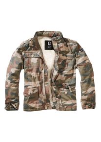 Brandit Herren Allwetterjacke "Brandit Herren Britannia Winter Jacket", grün, casual, Gr. M, mehrfarbig, 100% Baumwolle, Jacken