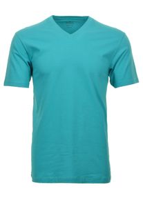 Ragman Herren T-Shirt, blau, casual, Gr. XXL, Baumwolle, Shirts