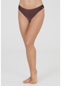 ENDURANCE ATHLECIA ATHLECIA Damen Bikini-Hose "Valeny", gold, Gr. 40, unifarben, 95% Nylon, 5% Elasthan, Badehosen, mit Quick Dry-Technologie