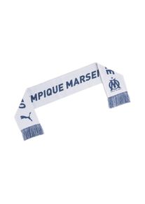 Puma Damen Schal "Olympique de Marseille ftblESSENTIALS Schal Erwachsene", blau, Obermaterial: 100% Polyacryl, Modetücher