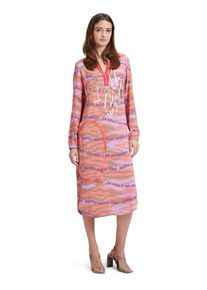 Betty Barclay Damen Druckkleid "Betty Barclay Casual-Kleid mit Stehkragen", bunt, feminin, Gr. 42, Obermaterial: 100% Viskose., Kleider, Druck
