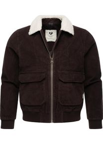 Ragwear Herren Cordjacke "Aviss", braun, sportlich, Gr. XXXL, Obermaterial: 100% Baumwolle, Innenfutter: 100% Polyester, Wattierung: 100% Polyester,