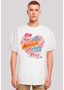 F4NT4STIC Herren T-Shirt "Sex Education It's Always You", weiß, casual, Gr. XS, Obermaterial: 100% Baumwolle, Shirts, Premium Qualität