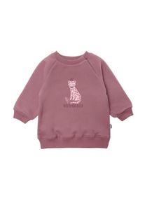 Liliput Herren Sweatshirt "Wildqueen", rosa, Gr. 74, bedruckt, 80% Baumwolle, 20% Polyester, Sweatshirts, mit niedlichem Frontprint