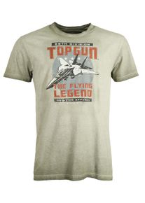 Top Gun Herren T-Shirt "TG20201035", grün, Gr. XXXL, Obermaterial: 100% Baumwolle, Shirts