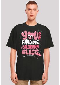 F4NT4STIC Herren T-Shirt "Sex Education You can Find Me In Algebra Class", schwarz, casual, Gr. L, Obermaterial: 100% Baumwolle, Shirts, Premium