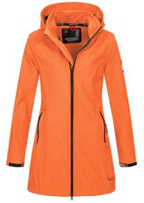Damen Softshelljacke "Alessia", rot, Gr. XS, Alessandro Salvarini, Obermaterial: 96% Polyester, 4% Elasthan; Innenmaterial: 100% Polyester, Jacken,