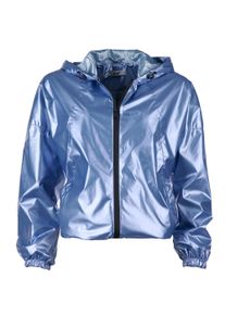 Maze Damen Blouson "42023085", blau, Gr. M, Obermaterial: 100% Polyurethan / Innenfutter: 100% Nylon, Jacken