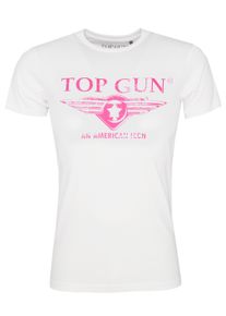 Top Gun Herren T-Shirt "Beach TG20191071", pink, Gr. XXXL, Obermaterial: 100% Baumwolle, Shirts