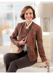 CLASSIC Damen Jackenblazer "Blazer", bunt, Gr. 44, 100% Polyester, Blazer
