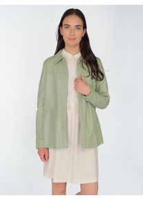 Maze Damen Lederjacke "42021102", grün, Gr. XS, Obermaterial: 100% Lammleder / Ärmelfutter: 100% Polyester, Jacken