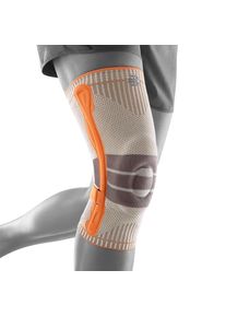Bauerfeind Herren Kniebandage "Outdoor Knee Support", Gr. XXL, orange, Polyamid, Bandagen