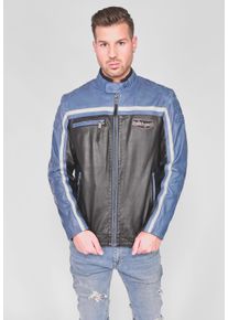 Maze Herren Lederjacke "4202191", schwarz, Gr. XL, Obermaterial: 100% Leder, Lamm / Innenfutter: 100% Baumwolle / Ärmelfutter: 100% Polyester, Jacken