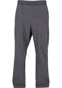 Urban Classics Herren Bequeme Jeans "Urban Classics Herren Oversized Lightweight Denim Pants", grau, casual, Gr. S, unifarben, 100% Baumwolle, Jeans