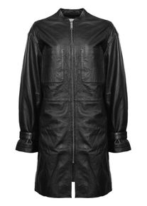 Maze Damen Lederjacke "42023088", schwarz, Gr. S, Obermaterial: 100% Leder / Wattierung: 100% Baumwolle, Jacken