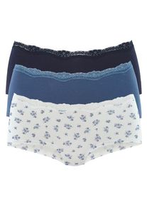 Vivance Panty mehrfarbig Gr. 32/34 für Damen. Mit Spitze. Bequem. Nachhaltig.