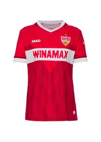 Jako Vfb Stuttgart 24-25 Auswärts Teamtrikot Damen, rot, Größe: XS