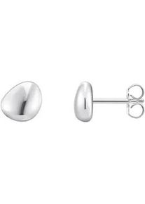 Paar Ohrstecker Thomas Sabo "Schmuck Silber 925 Ohrringe organisches Design, H2307-001, H2307-413" Gr. Silber 925 (Sterlingsilber), silberfarben Damen