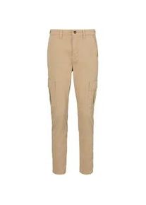 Cargohose MAC "RICH" Gr. 48, N-Gr, beige (flachs ppt) Damen Hosen