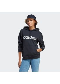 adidas Sportswear Große Größen Kapuzensweatshirt Gr. L schwarz für Damen