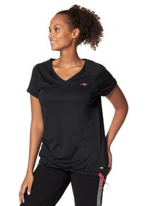 Kangaroos Große Größen Funktionsshirt Gr. 48/50 schwarz für Damen