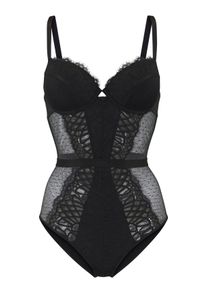 Lascana Große Größen Body Gr. 100D schwarz für Damen