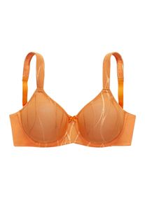 Nuance Große Größen Minimizer-BH Gr. 105C orange für Damen