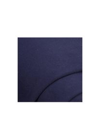 buttinette Sweatstoff "Basic" mit gerauter Innenseite, marine