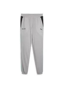 Sporthose Puma "Mercedes-AMG Petronas F1 Jogginghose Herren" Gr. M, Normalgrößen, grau (team silber gray) Herren Hosen