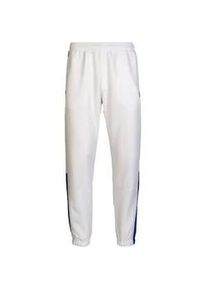 Jogginghose Sergio Tacchini "ABITA PANTS Herren" Gr. L, EURO-Größen, weiß (white/surf the web) Herren Hosen Trainingshose Herren, Jogginghose, Retro, Sporthose, Streetwear, Sale