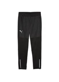 Sporthose Puma "individualWinterised Trainingshose Herren" Gr. L, Normalgrößen, schwarz Herren Hosen